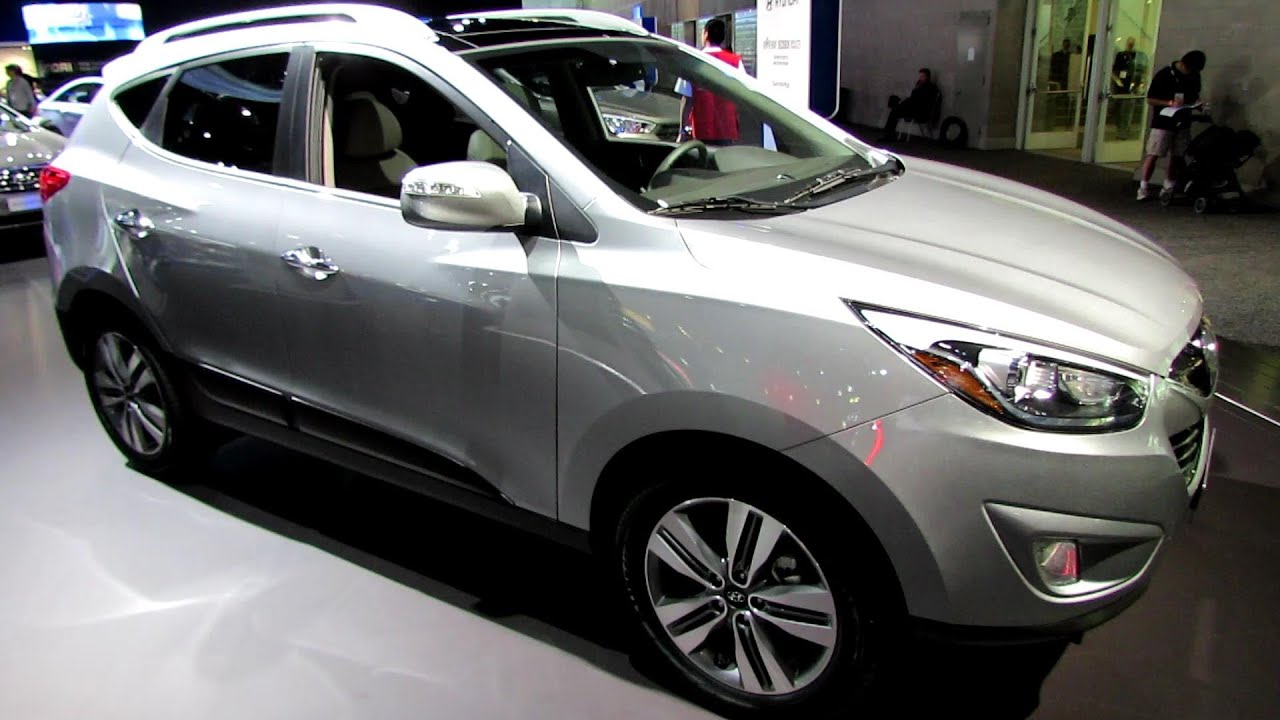 2014 Hyundai Tucson Limited - Exterior and Interior Walkaround - 2013 LA Auto Show