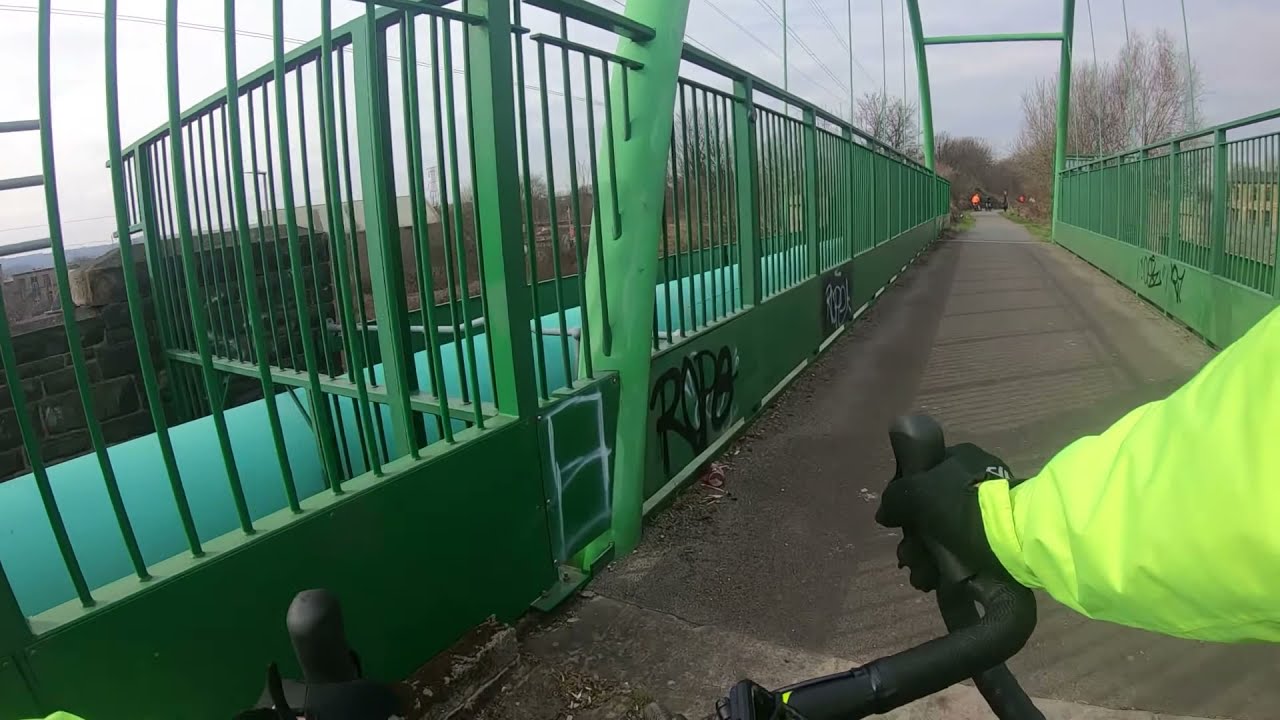 Bradford to Dewsbury via the Spen Valley Greenway