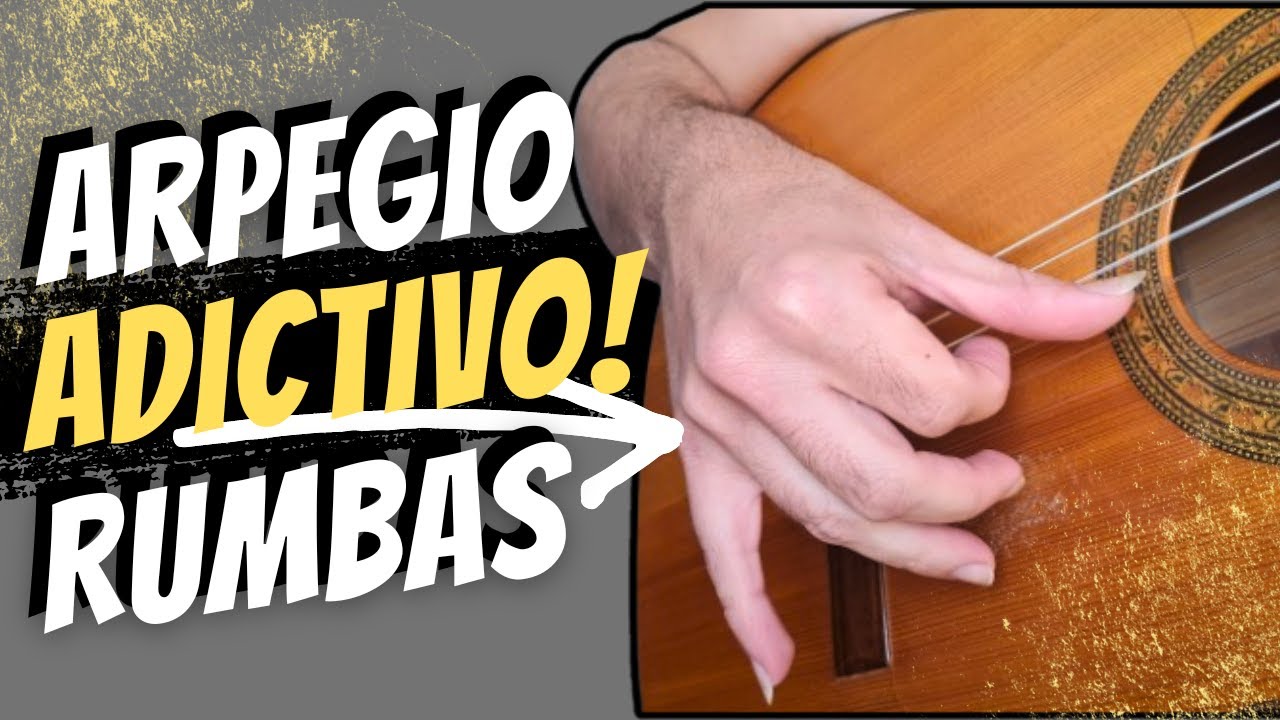 el MEJOR Arpegio por RUMBAS 🏆 NO PODRÁS PARAR de tocarlo!!