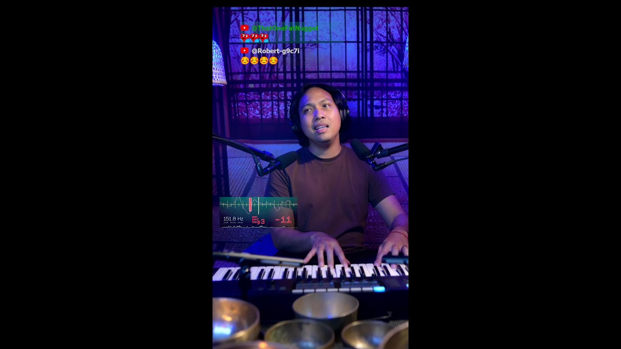 Tranquil Village Vibes | 432Hz Flute & Tibetan Singing Bowl Sound Bath Live