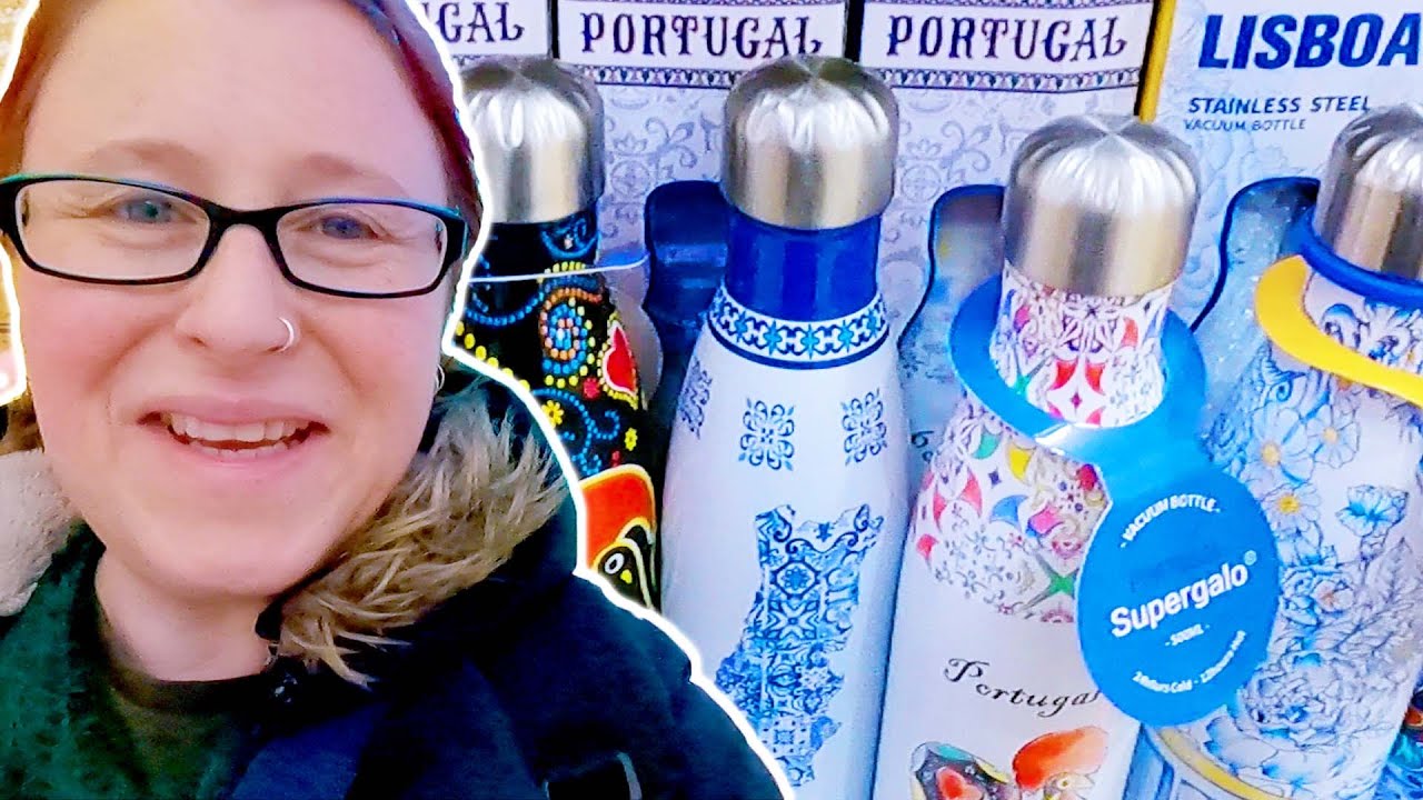 SHOPPING for HOLIDAY SOUVENIRS in ALBUFEIRA