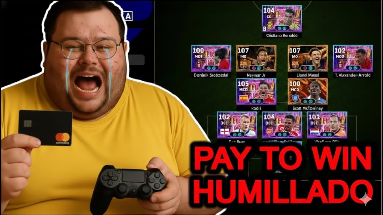 PRO PLAYER de la MASTER CARD intenta HUMILLARME y recibe su dosis de REALIDAD en el EFOOTBALL
