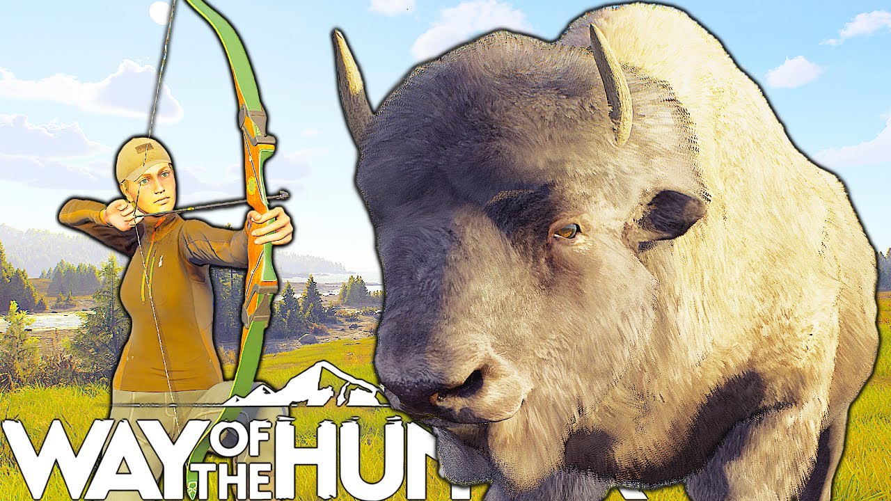 Recurve Bow Bison Hunt | Way of the Hunter