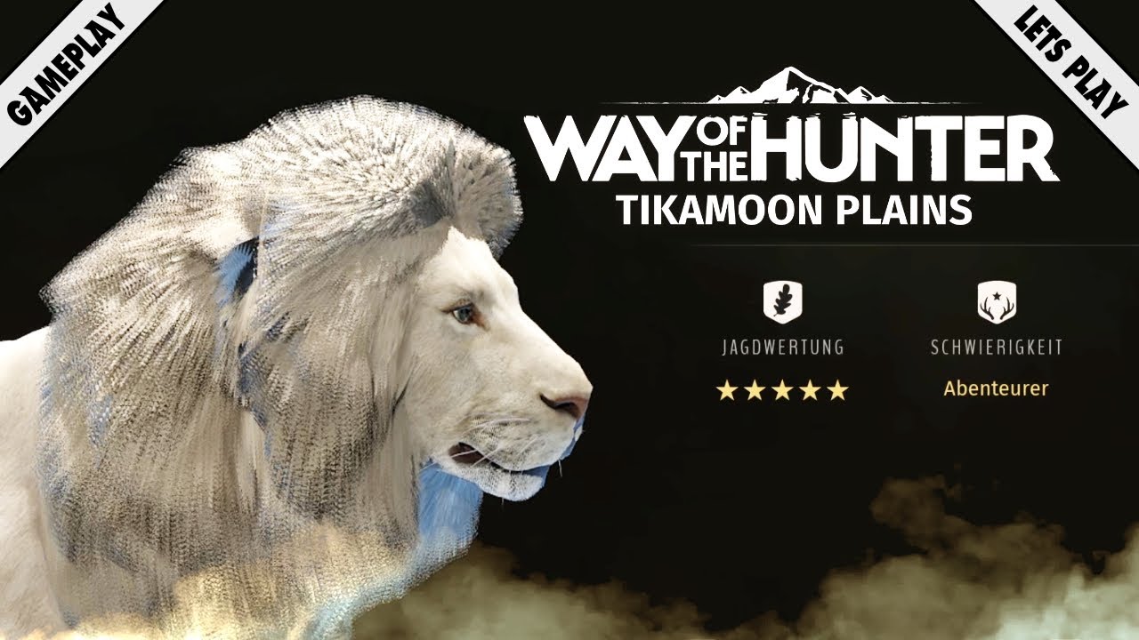 Way of the Hunter - Der Albino Löwe kam überraschend ! - Afrika | Gameplay Deutsch