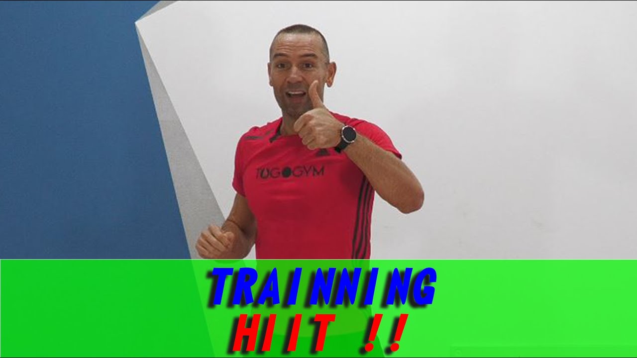 TRAINNING | 5 Rutinas HIIT | Entrenamiento HIIT | Trainning HIIT |