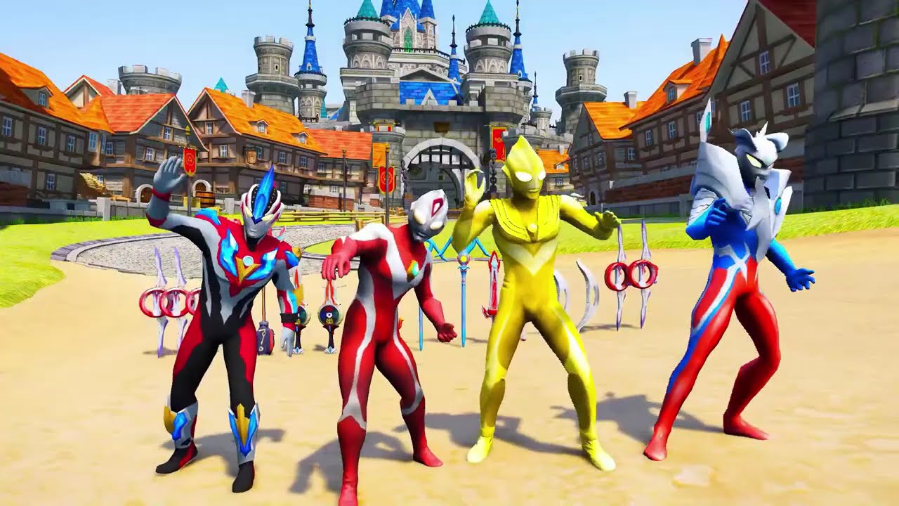 #奥特曼 ：超级奥特曼只有800米高？他们是复制品？ #ultraman