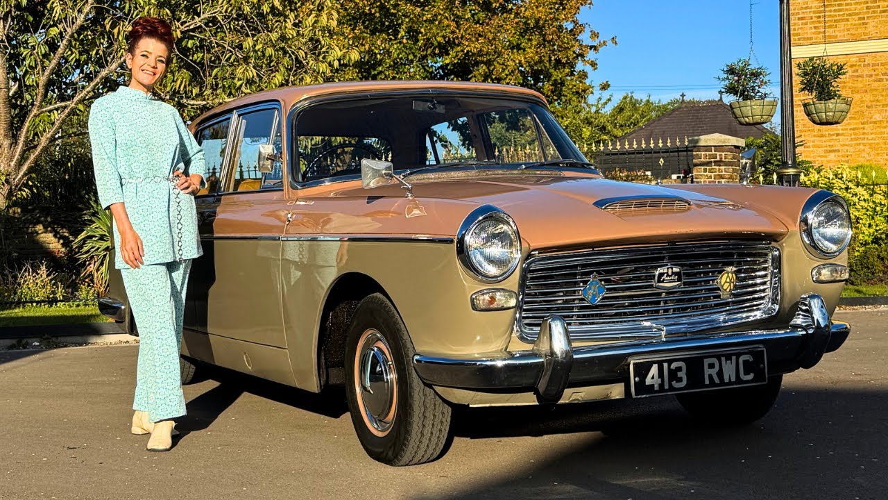 Austin Westminster A110 -  a rare 1960s British classic saloon car