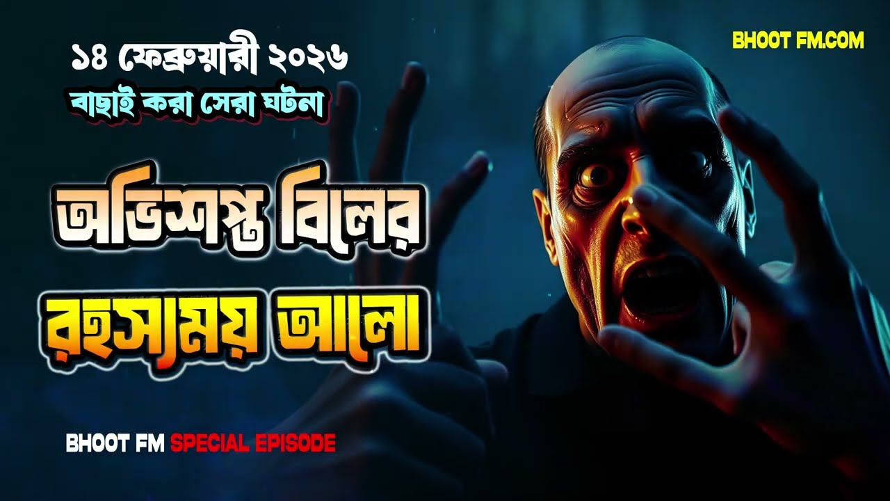 বিলের ওপর জ্বলে ওঠা রহস্যময় আলো | অভিশপ্ত রাতের কাহিনি | Bhoot FM