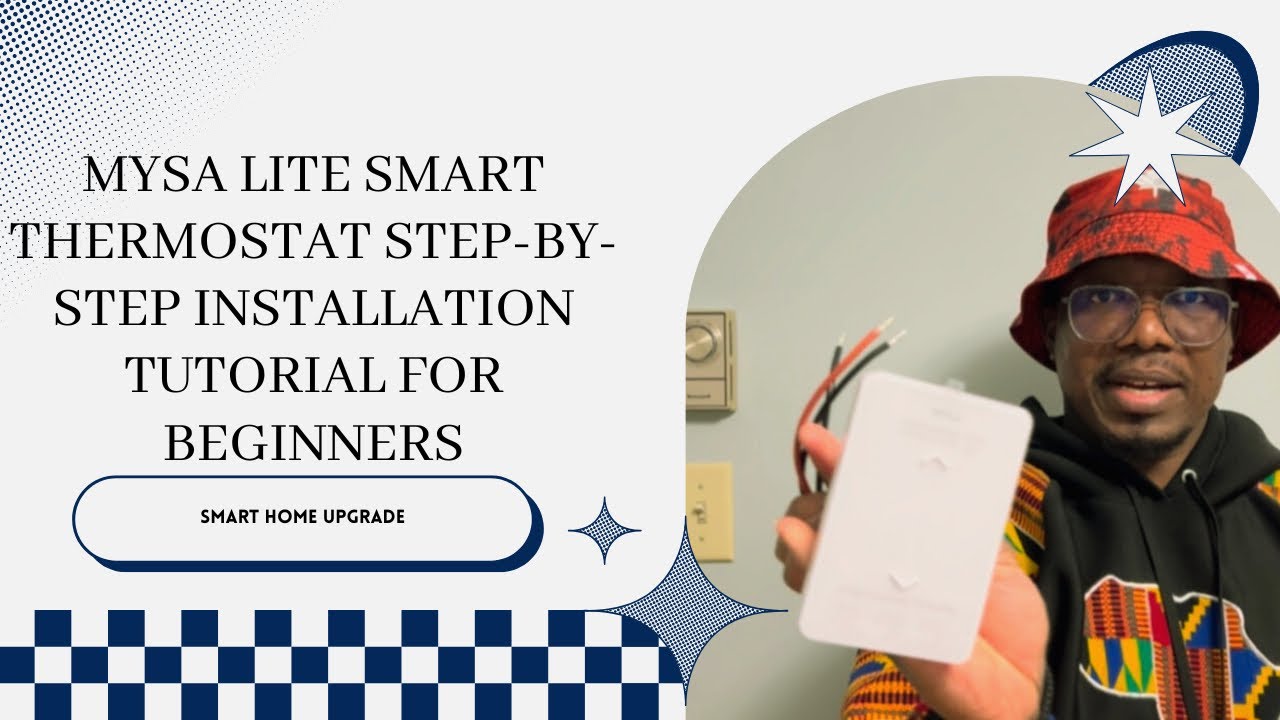Mysa Smart Thermostat Installation Tutorial – Step-by-Step for Beginners