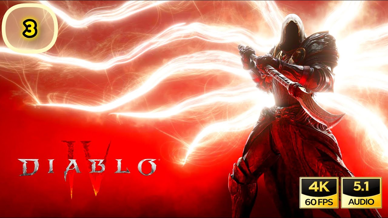🔴 Diablo IV • PS5 Pro | LIVE 4K/60FPS | Sonido 5.1 |#3