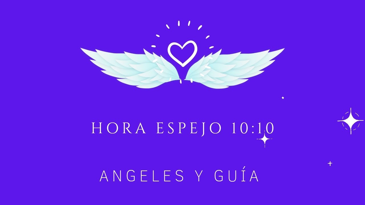 Hora Espejo 10:10 ⏰✨ Significado angelical, espiritual, numerológico y en el amor 💗