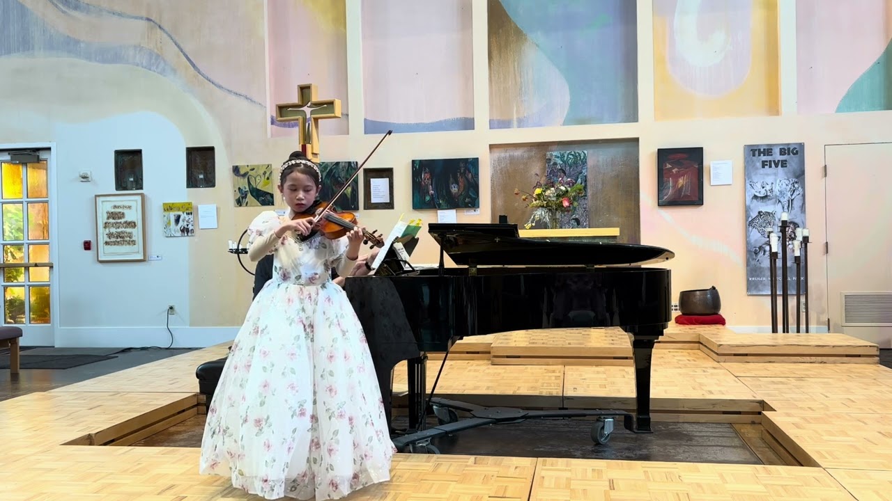 Alison (Sixian) JIang Violin