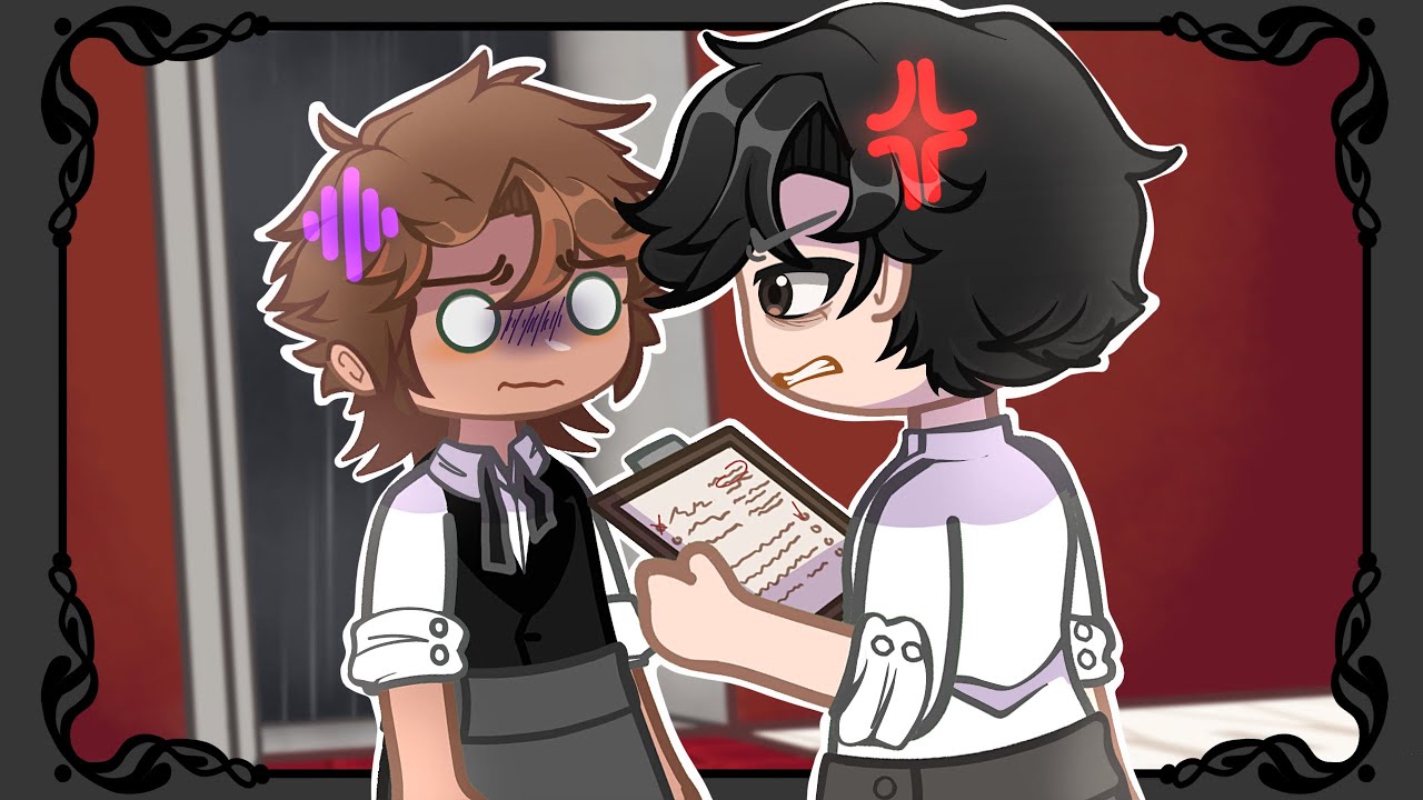 Sorry! I’m late || Dead Plate || Gacha Club animation ||