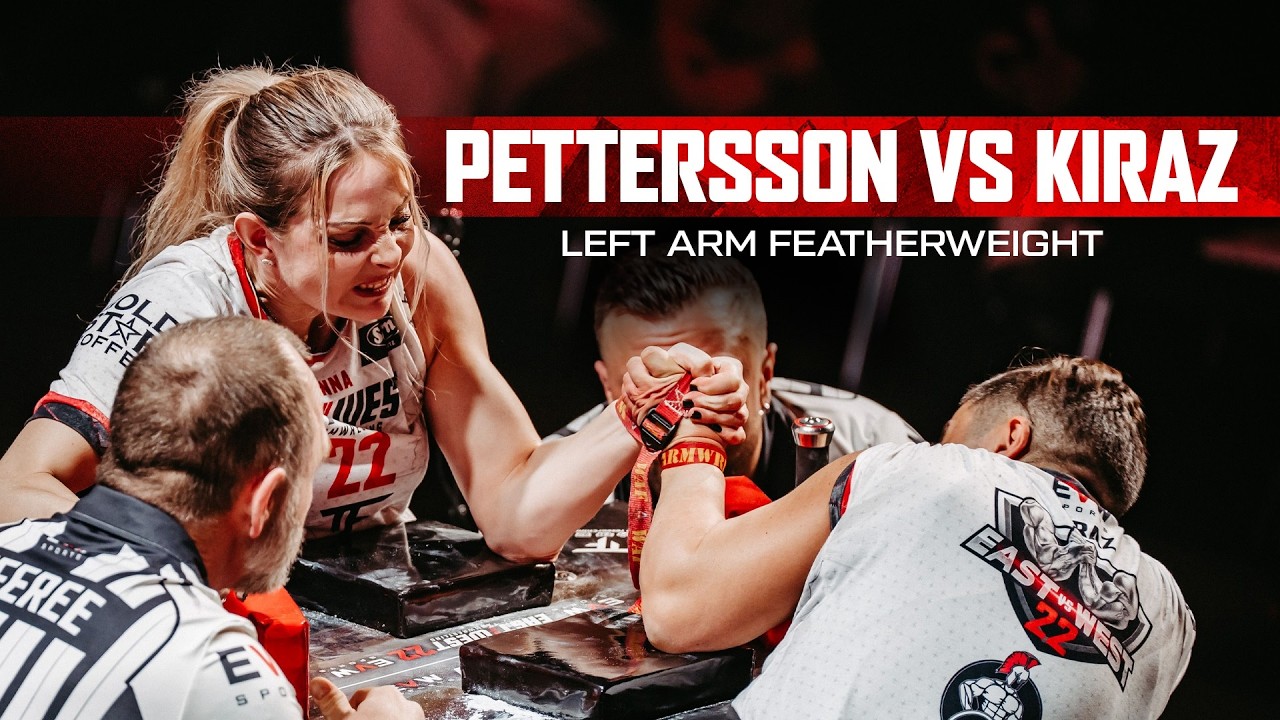 Esra Kiraz vs Carolina Pettersson | East vs West 22 Full Match