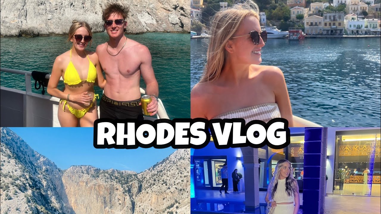 RHODES VLOG | HEATHER MAY LUNDIE