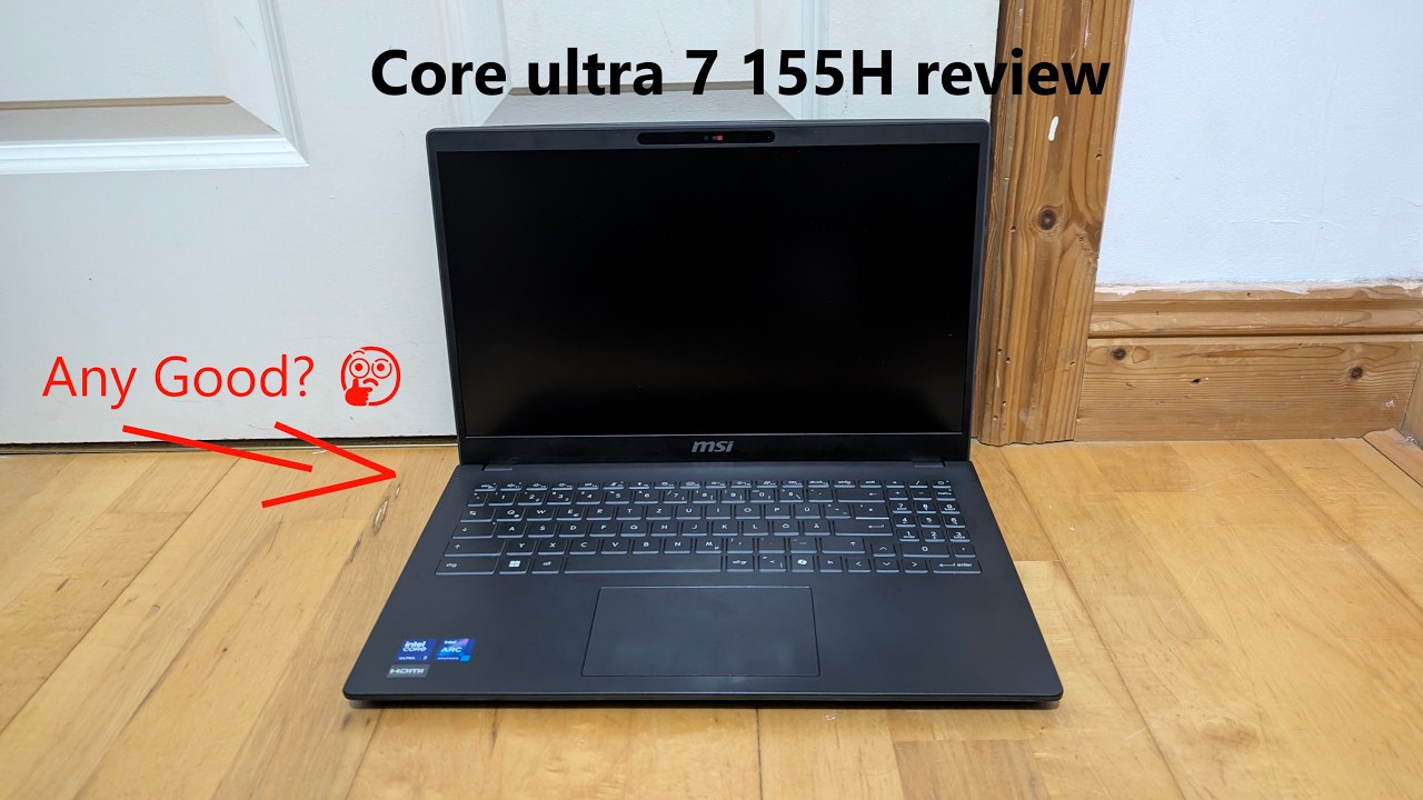 Core ultra 7 155h review