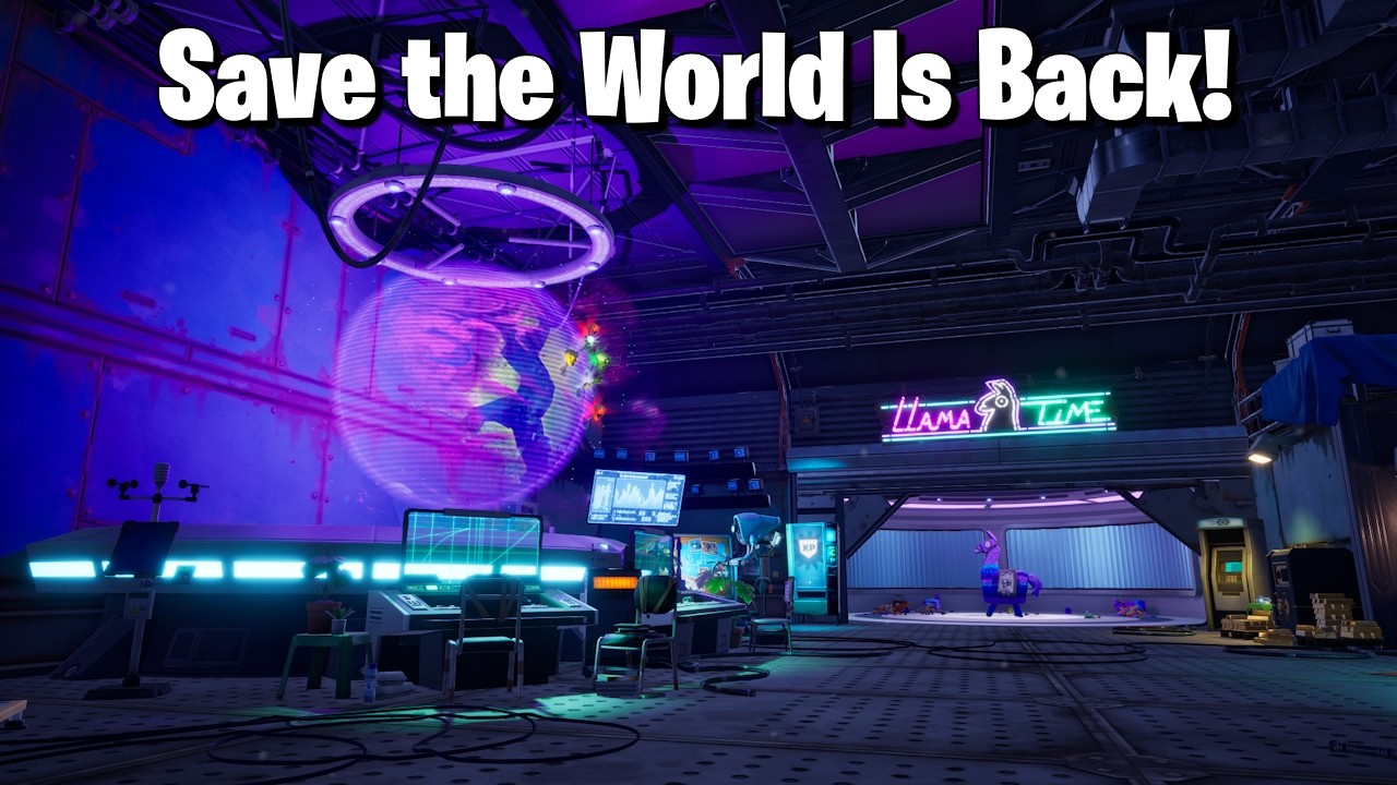 Everything New in Fortnite: Save the World in 2026!
