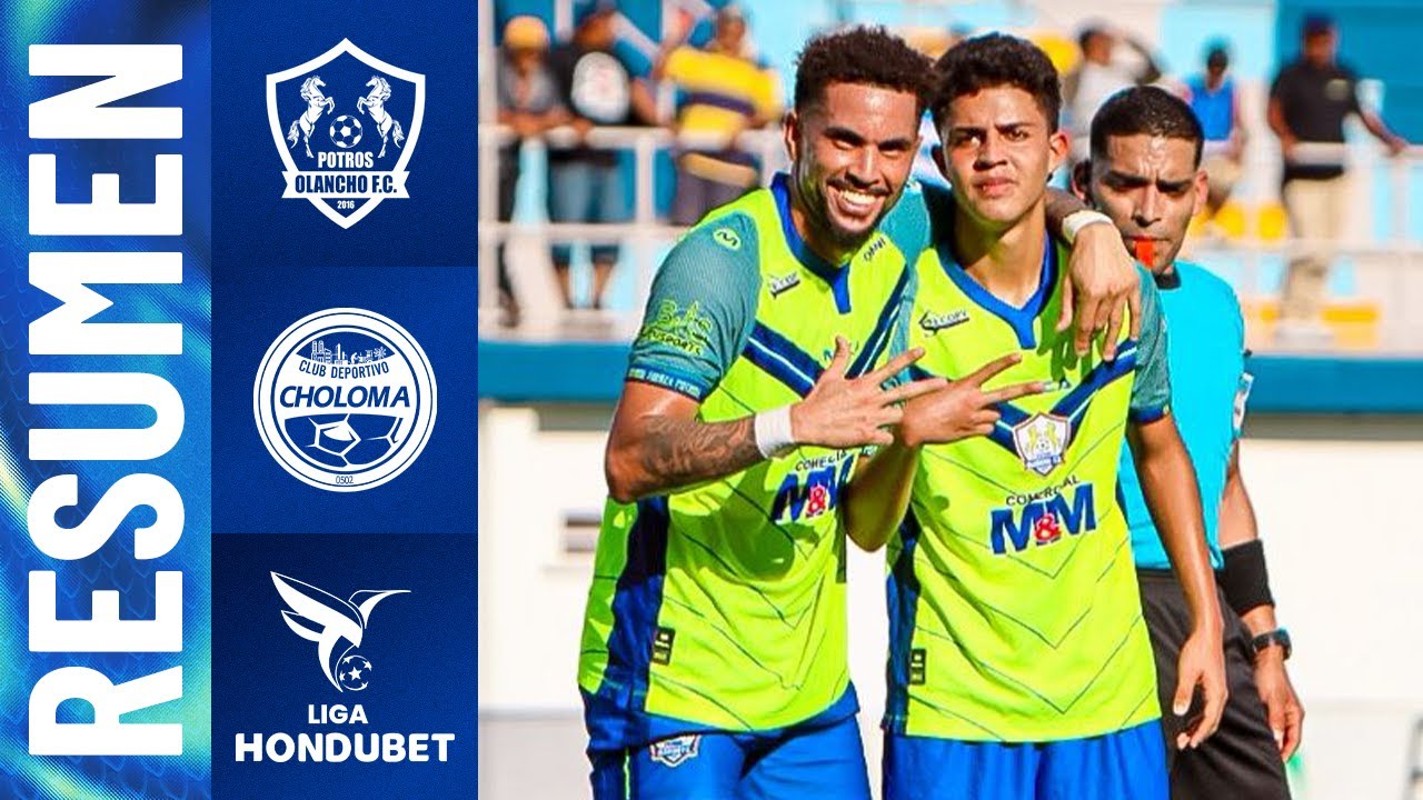 🐎 Olancho FC 🆚 CD Choloma 🏭 #LigaHondubet