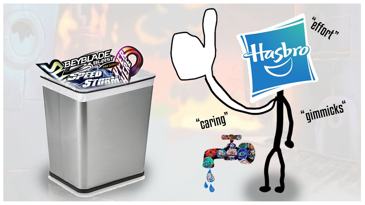 The Rise And Downfall Of Hasbro's Beyblade Burst