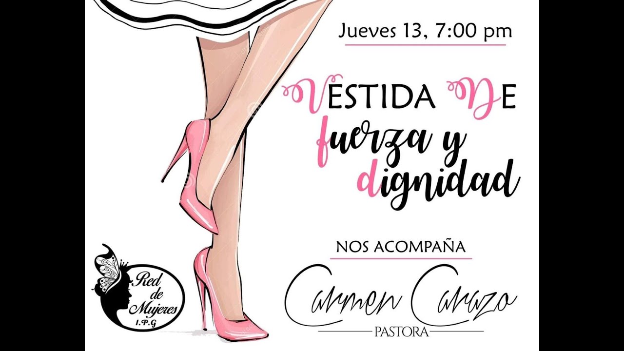 Pastora Carmen Carazo | Vestida de Fuerza y Dignidad