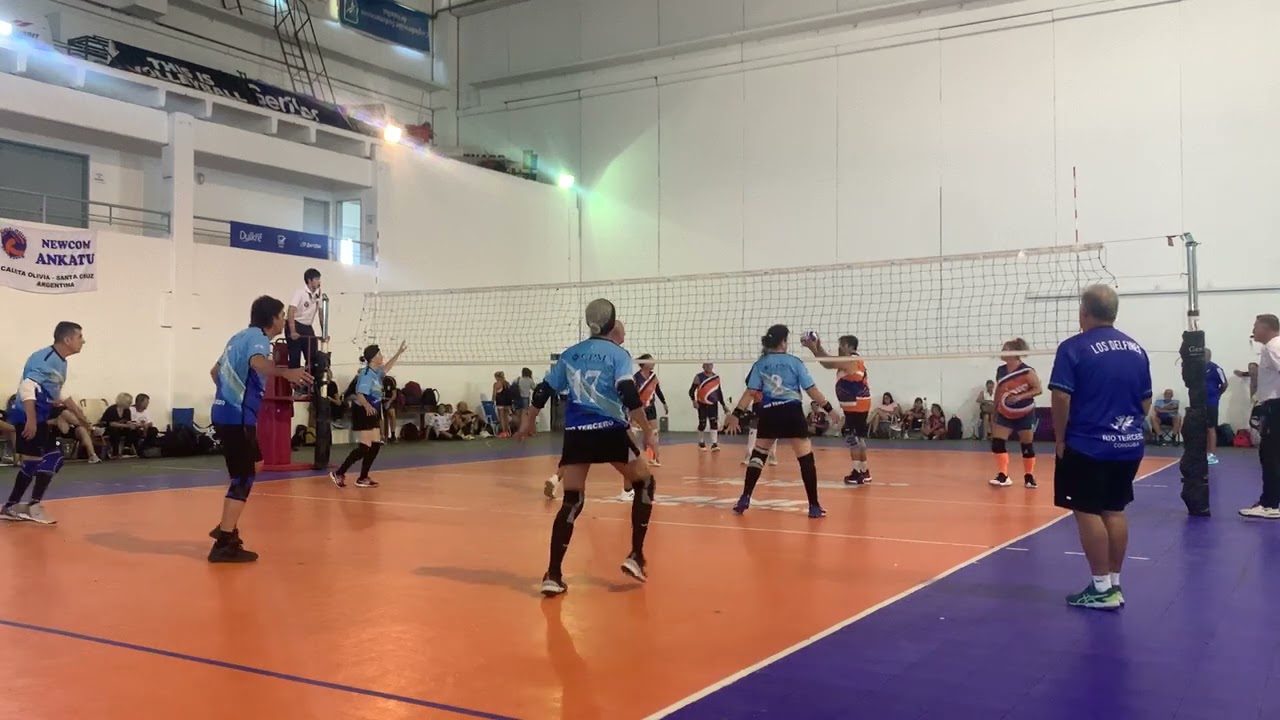Sudamericano 2025: +50 Mixto - Ankatú 2   vs  Delfines  0