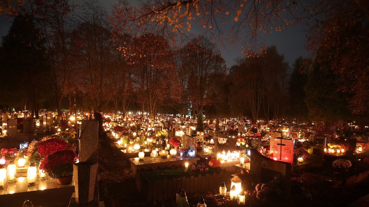 #Wszystkich Świętych#Wszystkich Świętych w Polsce 2025#All Saints'Day & Solus Day in Poland#JRworld 