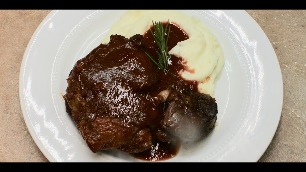 Osso Buco (Beef Shanks) with Michael's Home Cooking