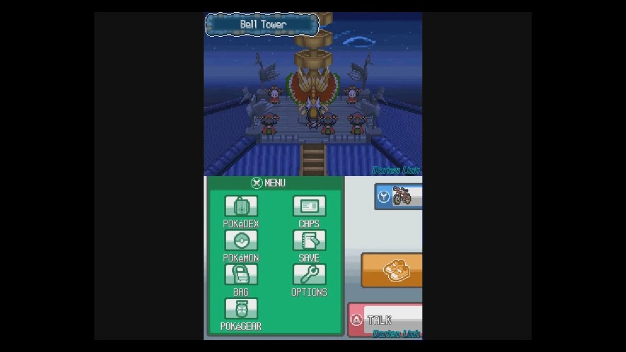 Ho-Oh Shiny (CAPS) RNG in Pokemon Heart Gold - Darien Link