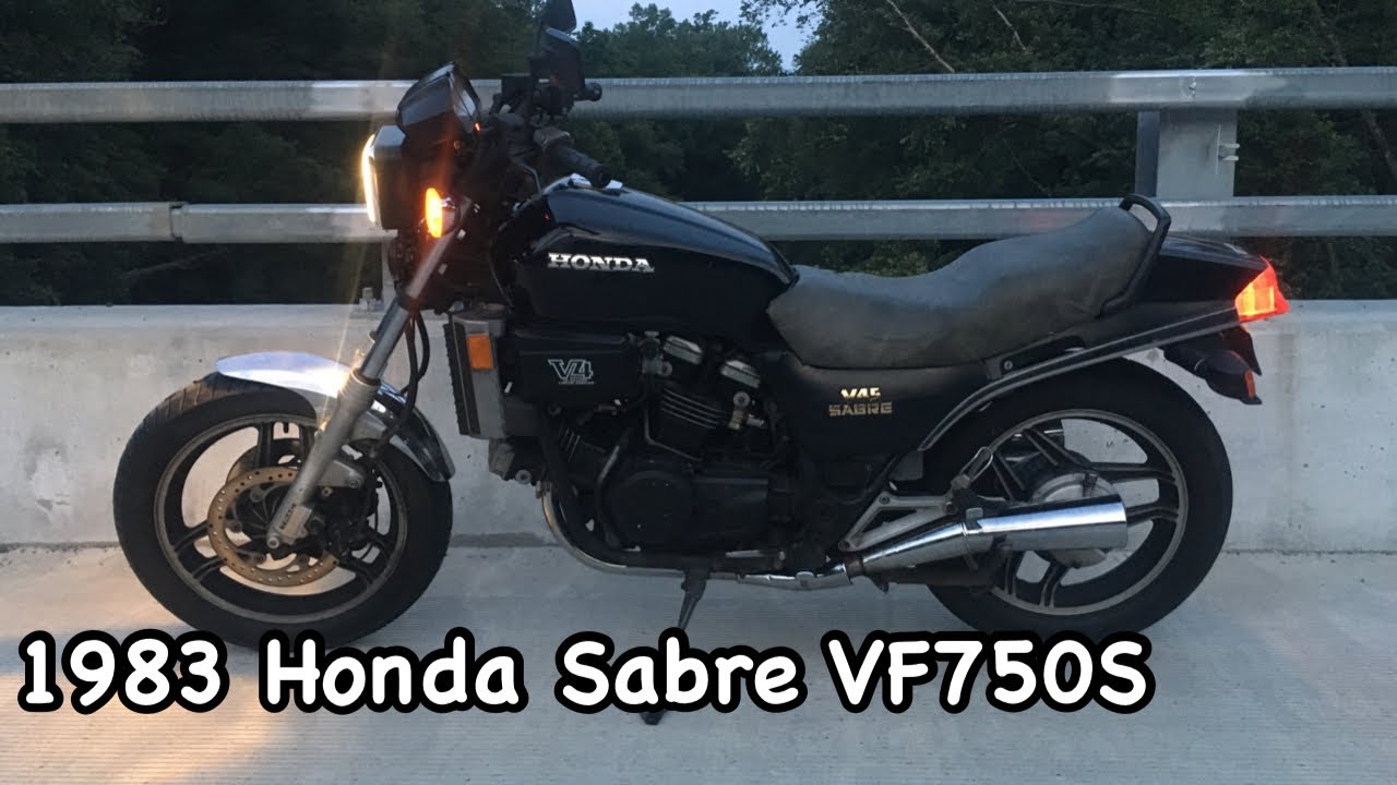 1983 Honda V45 Sabre VF750S- Intro,Walk Around First Look, Valve Adjustment?