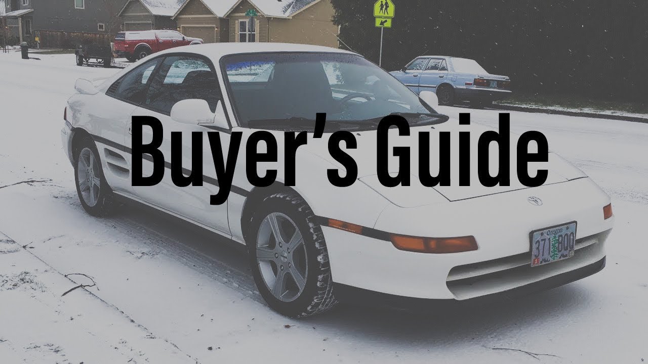 Руководство покупателя Toyota MR2 (SW20) второго поколения!