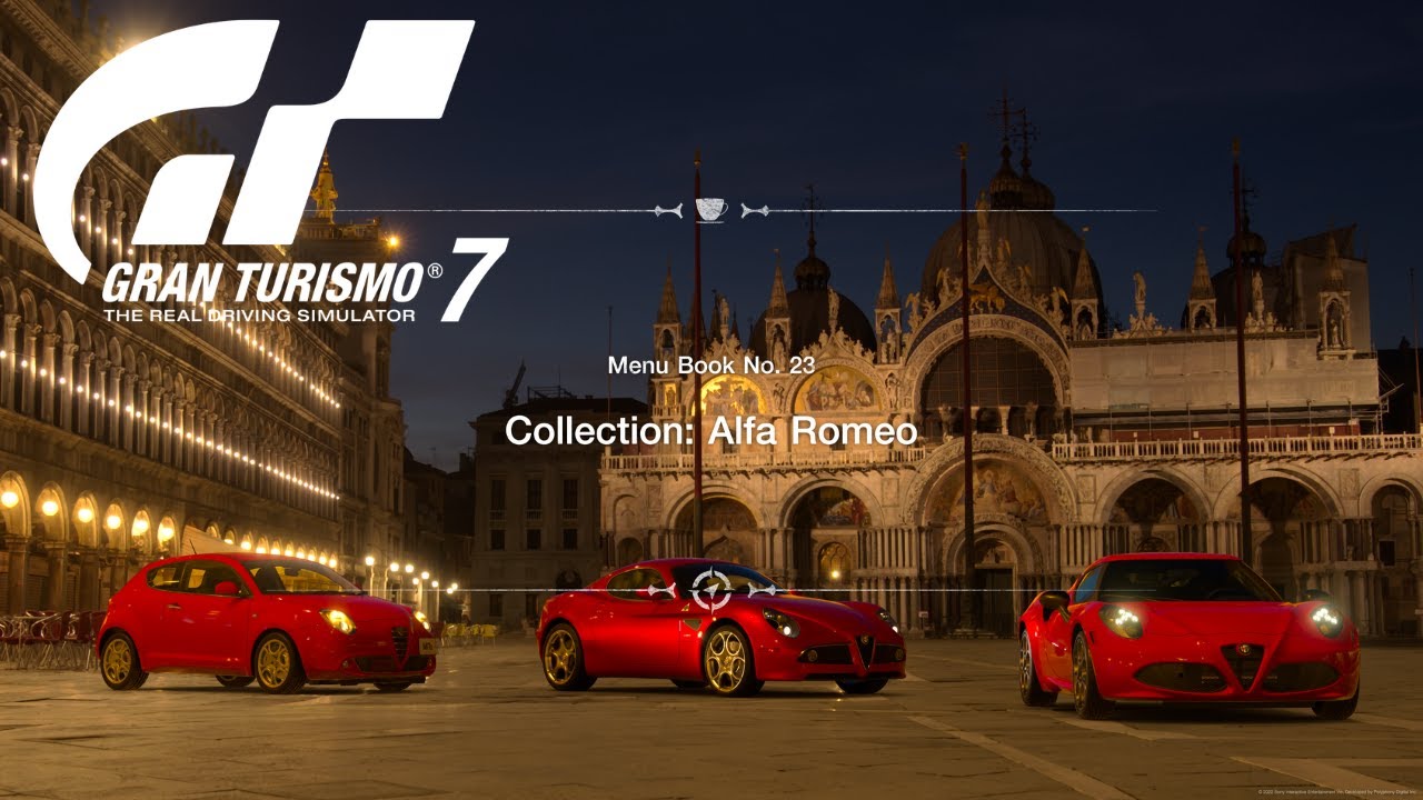Gran Turismo 7: Menu Book 23