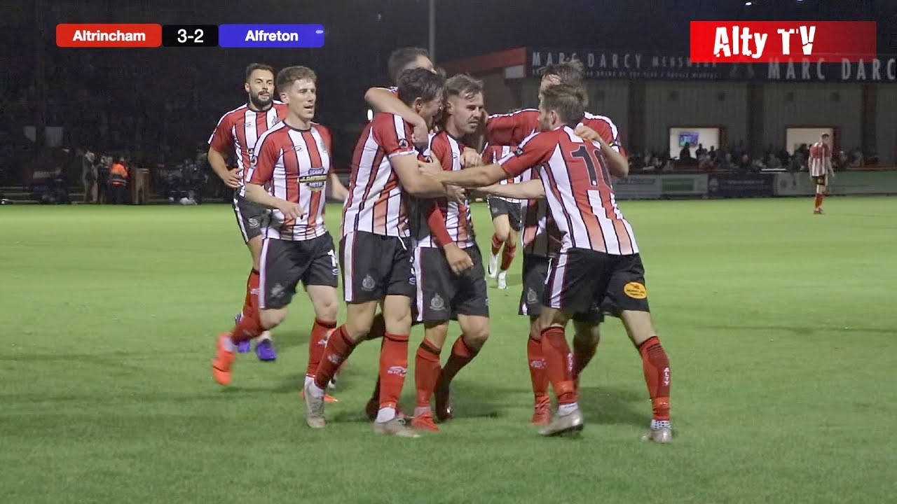 Altrincham Vs Alfreton 13/08/2019