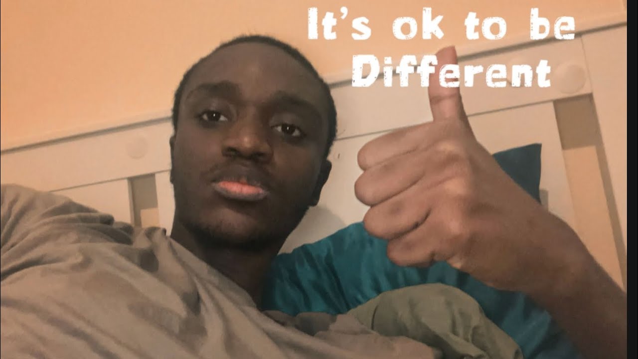 Being different is ok