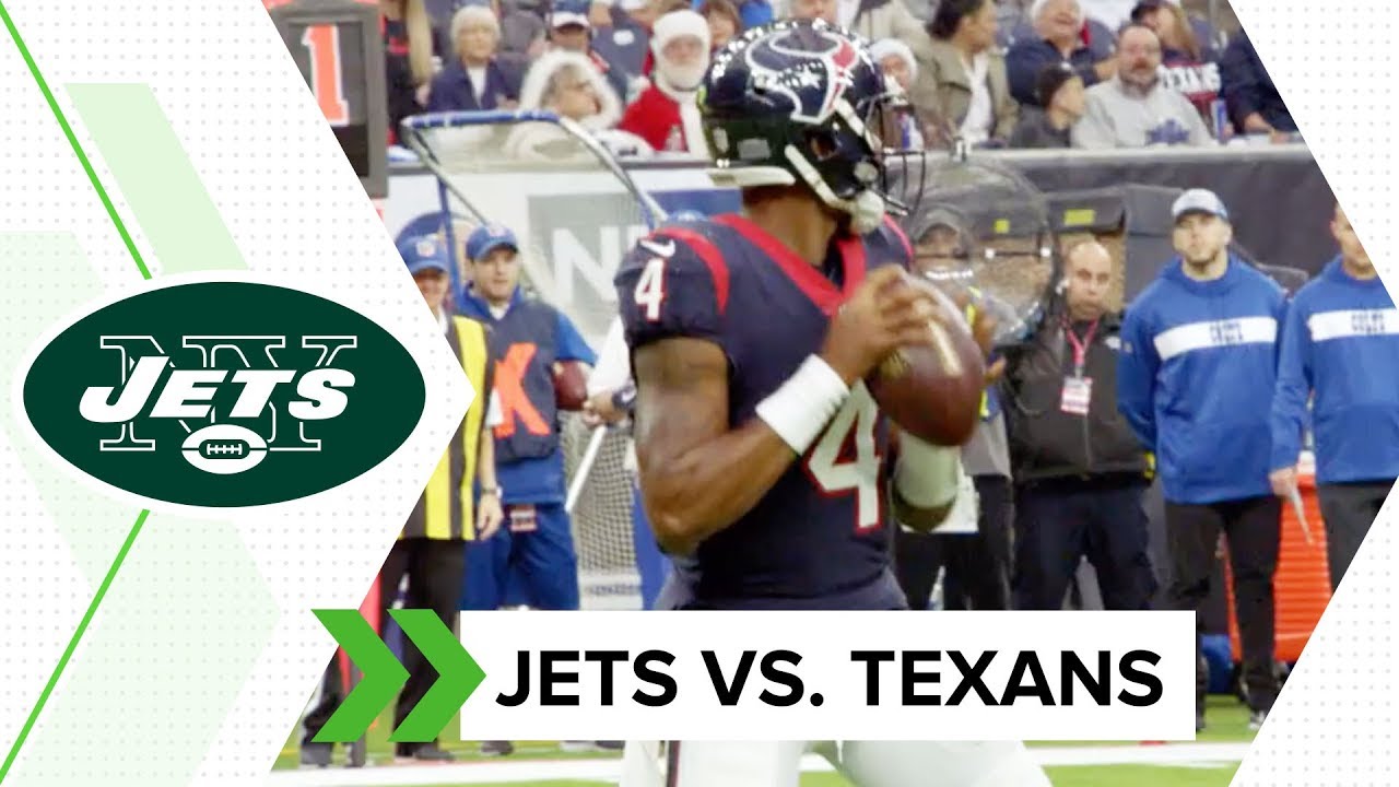 Bart Scott: Shutting Down Deshaun Watson is the Key | New York Jets