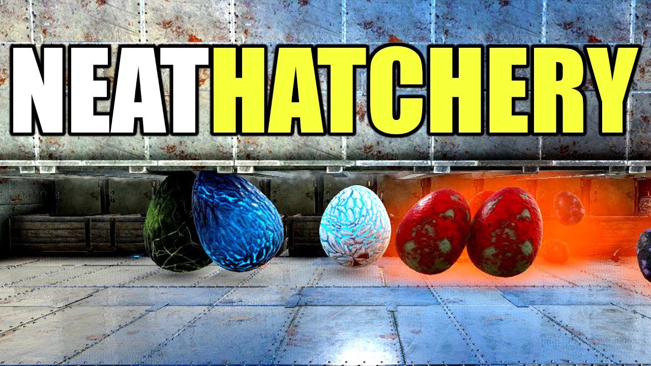 New Hatchery + Breeding! | ARK Official PVP Tribe Life Series | ARK: Survival Evolved | EP 41