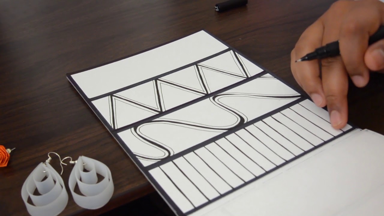 Beginner Zentangling Methods