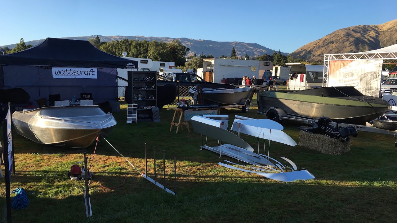 Wanaka A & P 2020   Peak Marine & WattsCraft stand