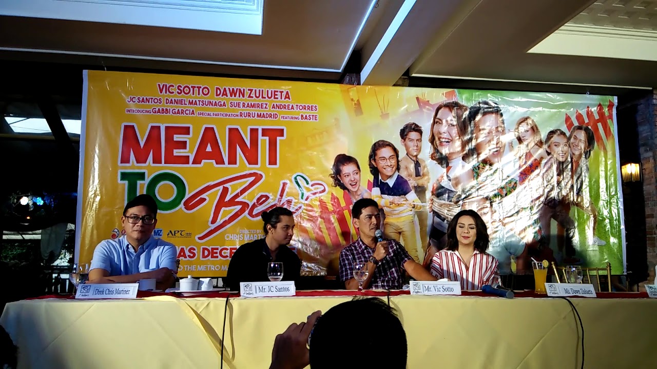 Christmas plans of Meant to beh cast and director