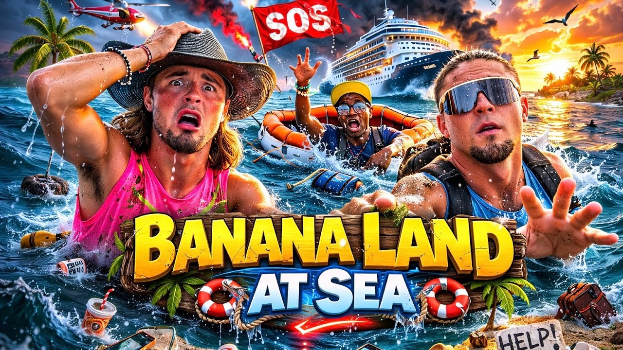 Banana Land At Sea: Triple 7 Edition - Предсезонные дни 22-27 (видеоблог)