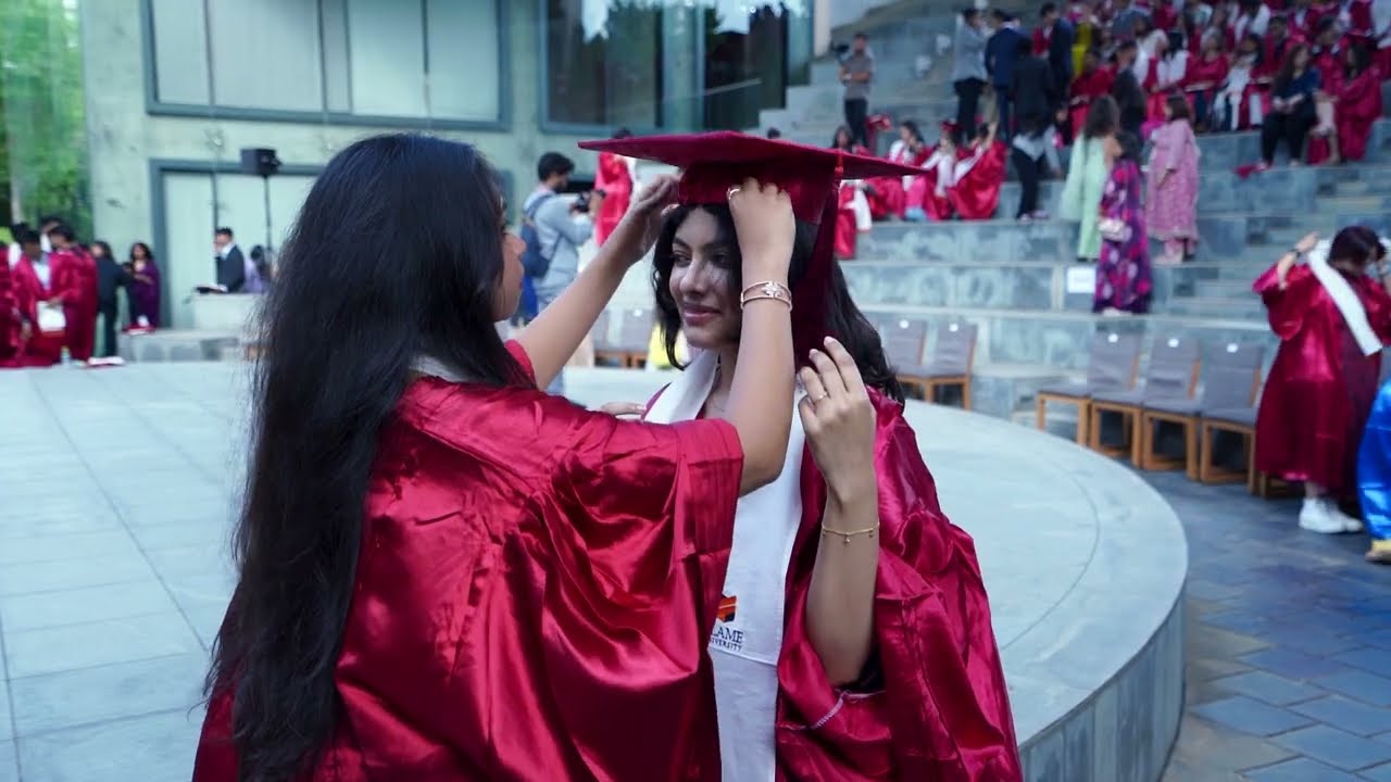 Glimpses from FLAME University's 16th Convocation: Celebrating Academic Excellence
