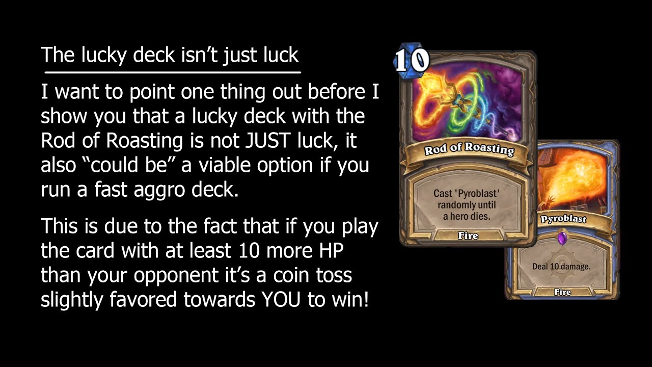 Pyro Rogue, Hearthstone guide to Kobolds and Catacombs