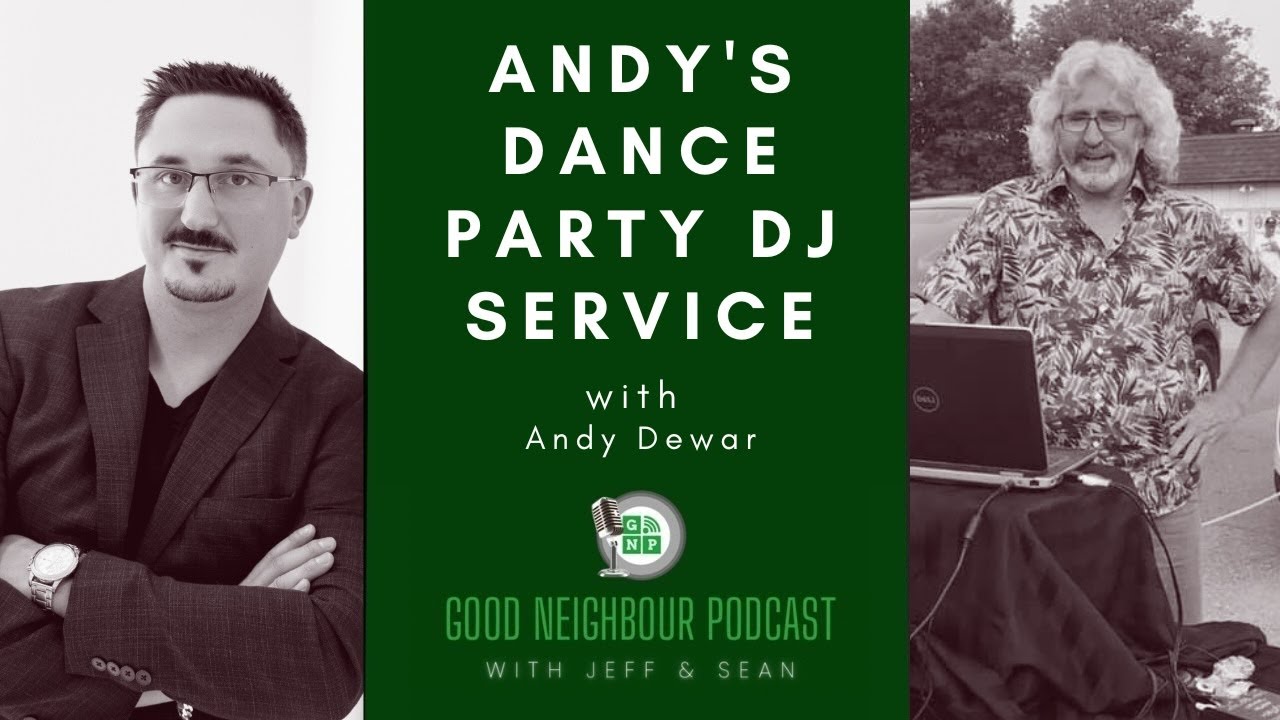 Andy Dewar of Andy s Dance Party and DJ Service