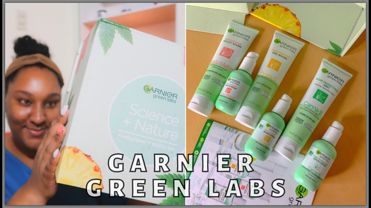 SPILLING ALL THE TEA ABOUT GARNIER GREEN LABS!! | EVERYTHING YOU NEED TO KNOW | TRINIDAD YOUTUBER