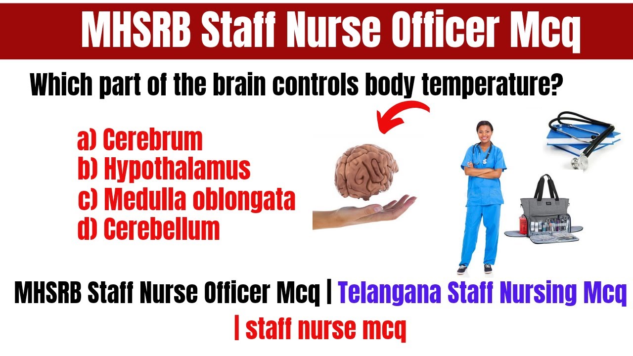 MHSRB Staff Nurse Officer Mcq | Telangana Staff Nursing Mcq | nursing mcqs 2025