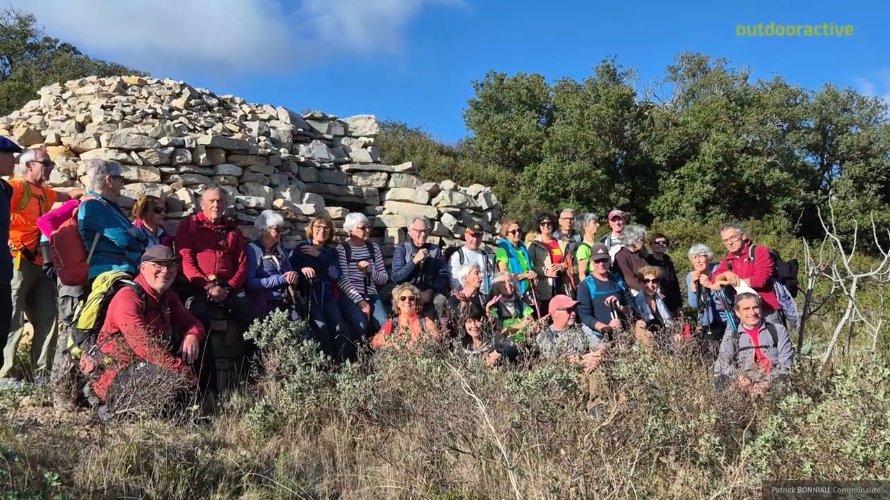 @patrickbonniau Les capitelles de la Moure