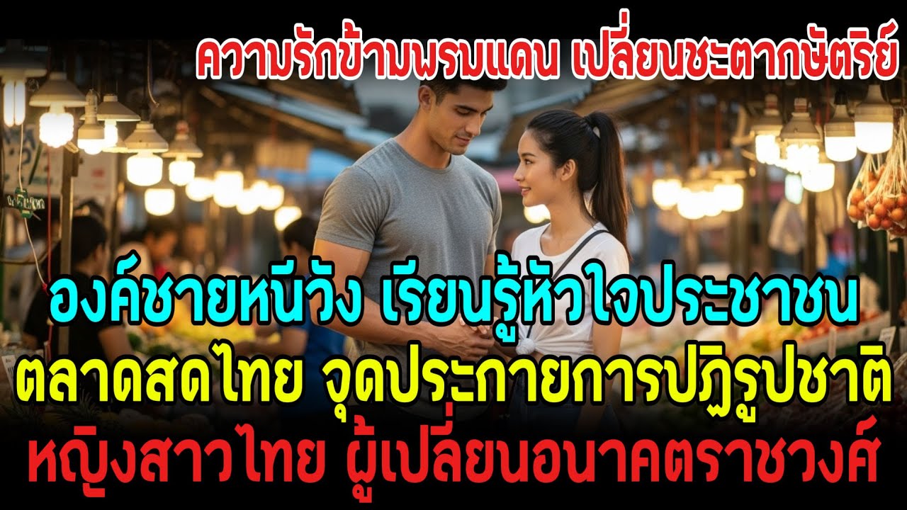 จากนักศึกษาธรรมดาสู่กษัตริย์ผู้เปลี่ยนประเทศ เพราะความรักและความอบอุ่นจากประเทศไทย