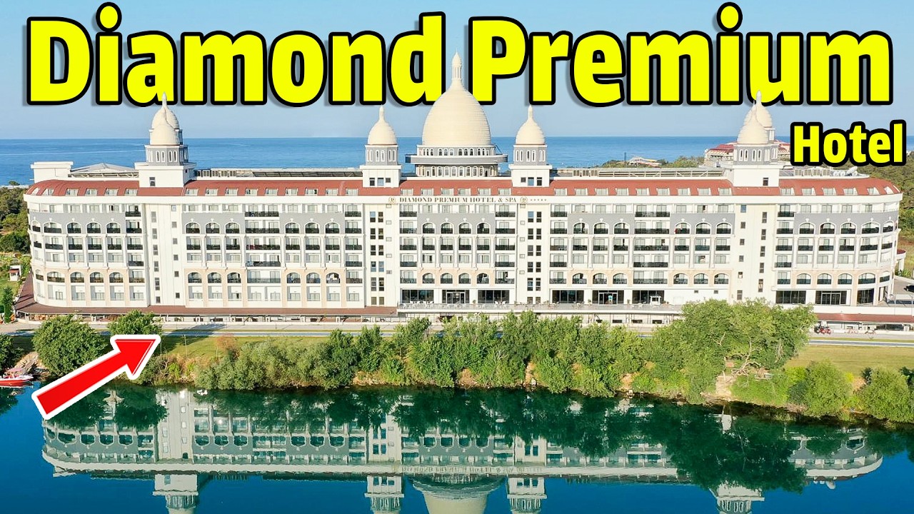Inside Diamond Premium Hotel & Spa – A Full Silent Tour in Stunning Detail
