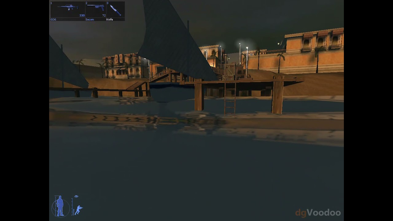 [David Jones Rank] IGI 2 Mission 8 (Libyan Rendezvous)