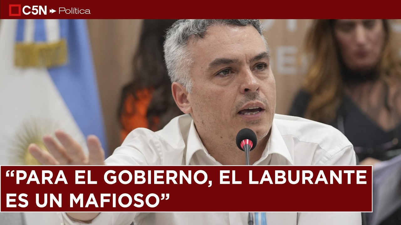 ESTEBAN PAULÓN previo a la SESIÓN CLAVE por la REFORMA LABORAL