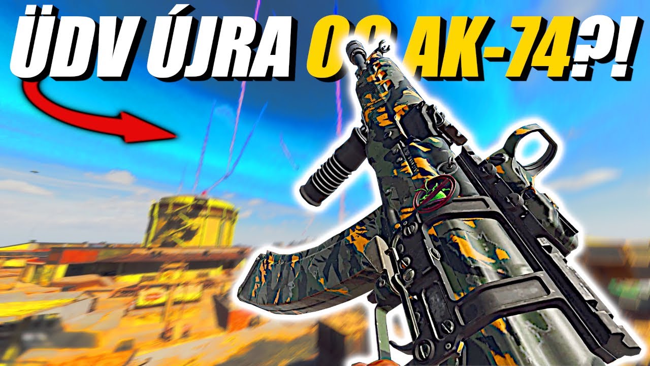 AZ OG AK-74 ÚJRA JÁTÉKBAN VAN ÉS ERŐSEBB MINT VALAHA! SEASON 1 LEGJOBB AK-74 LOADOUT